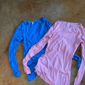 TWO Lululemon Devotion Long Sleeve Tee